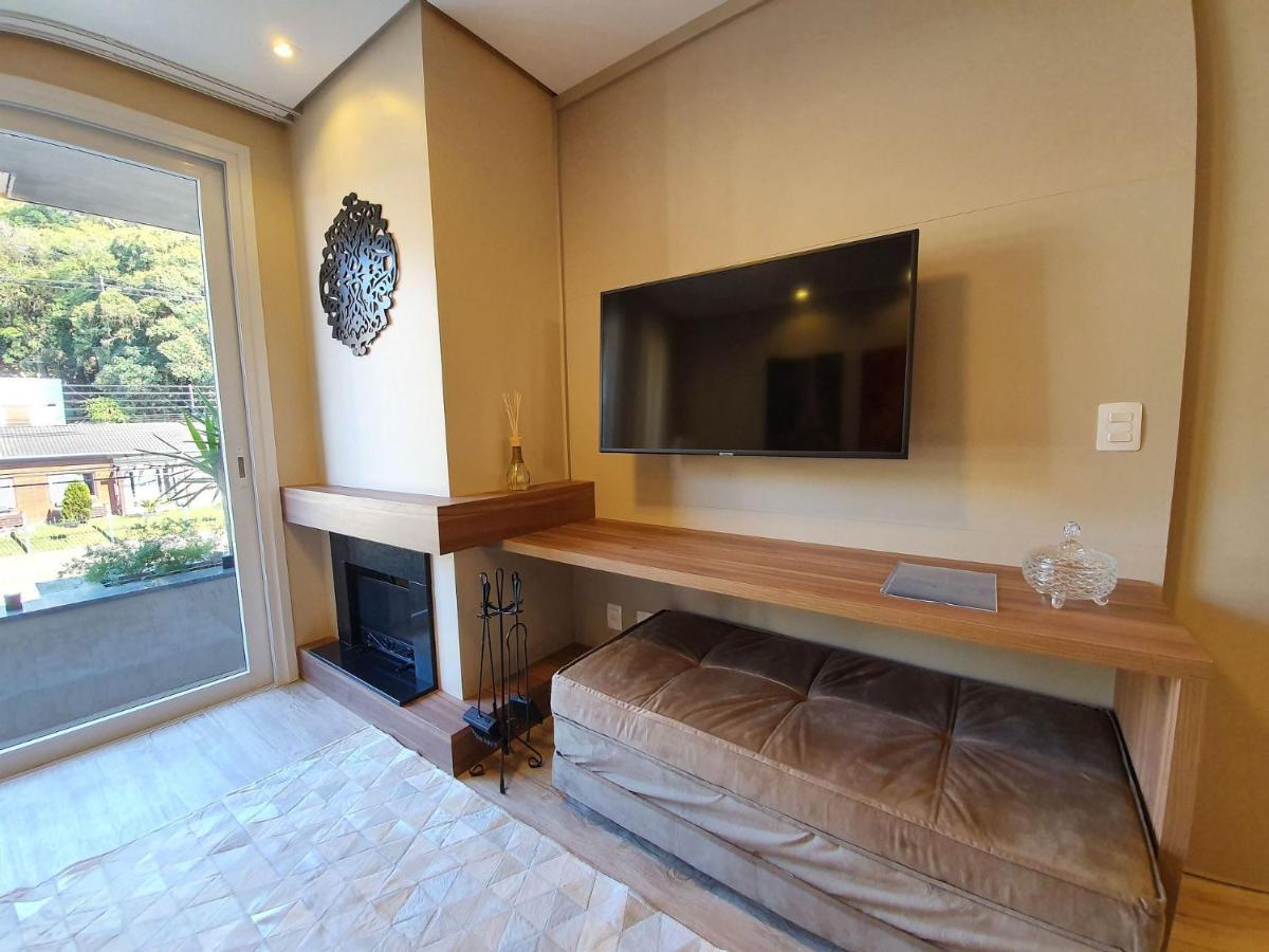Apto Luxo 800M R. Coberta | 2 Suites | Mobiliado Gramado Exterior foto