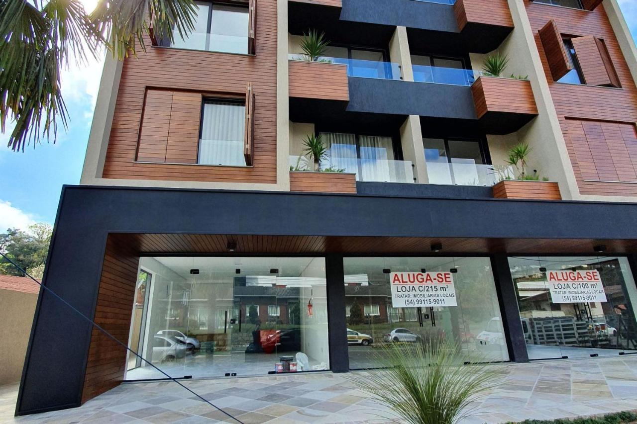 Apto Luxo 800M R. Coberta | 2 Suites | Mobiliado Gramado Exterior foto