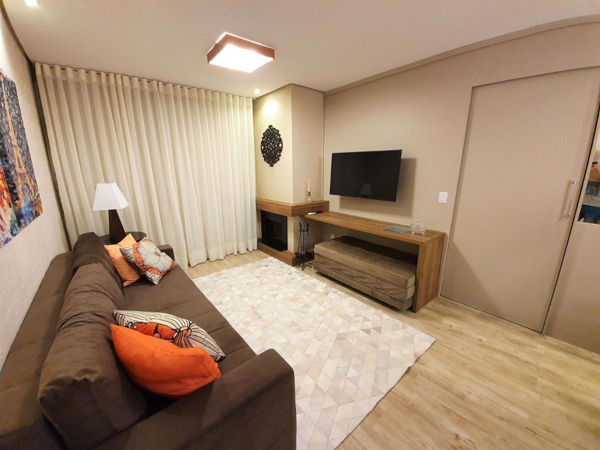 Apto Luxo 800M R. Coberta | 2 Suites | Mobiliado Gramado Exterior foto