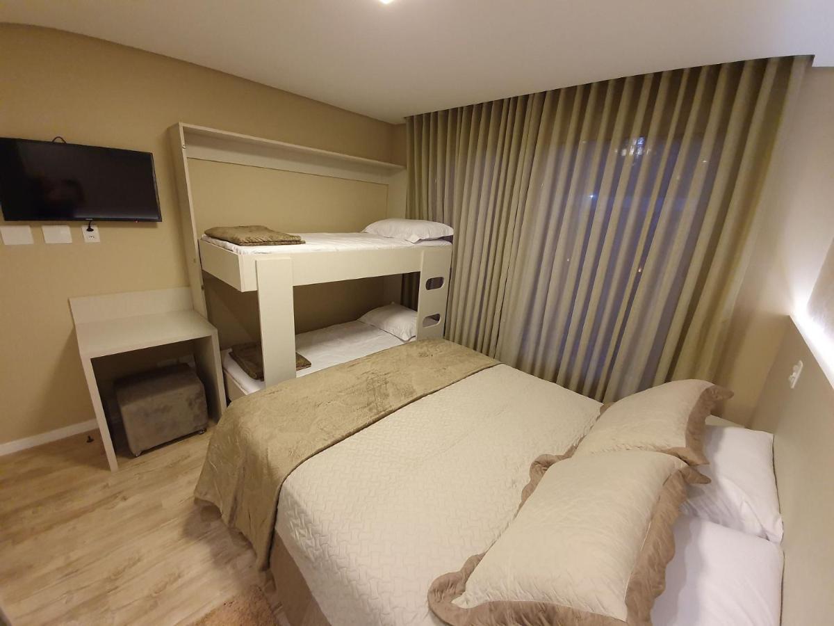 Apto Luxo 800M R. Coberta | 2 Suites | Mobiliado Gramado Exterior foto