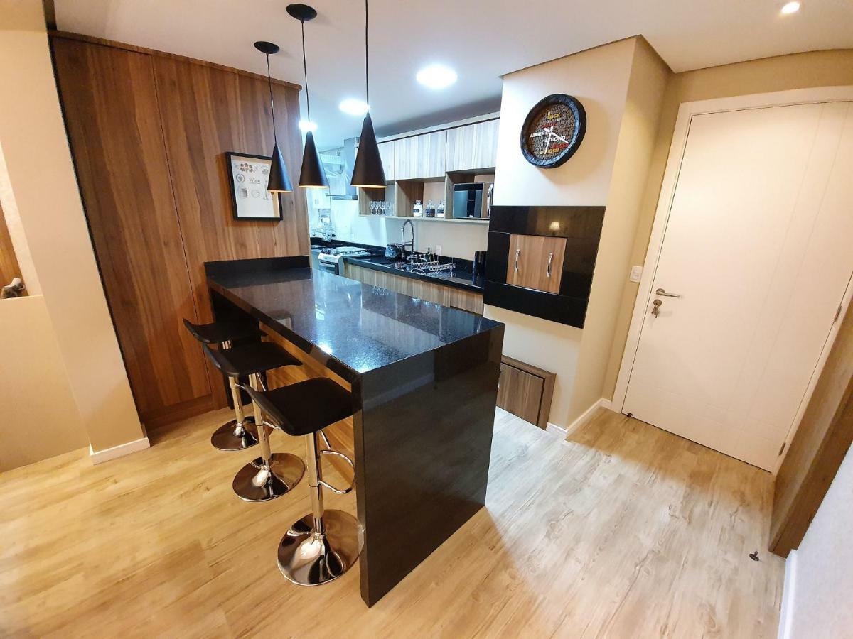 Apto Luxo 800M R. Coberta | 2 Suites | Mobiliado Gramado Exterior foto