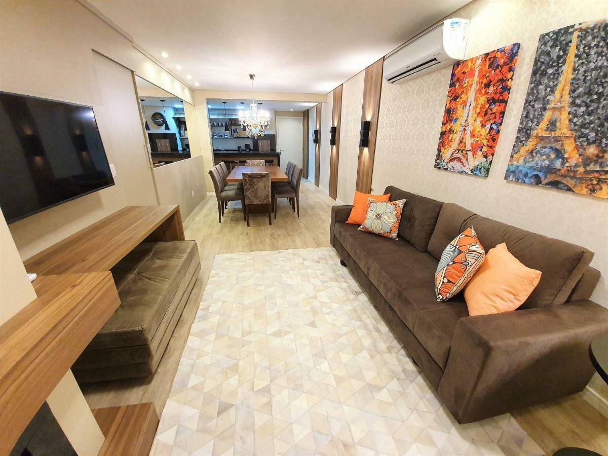 Apto Luxo 800M R. Coberta | 2 Suites | Mobiliado Gramado Exterior foto