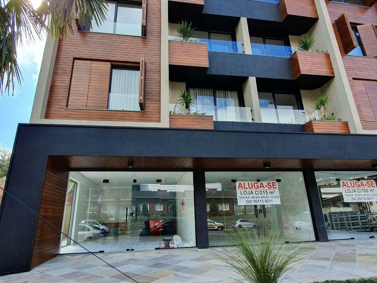 Apto Luxo 800M R. Coberta | 2 Suites | Mobiliado Gramado Exterior foto