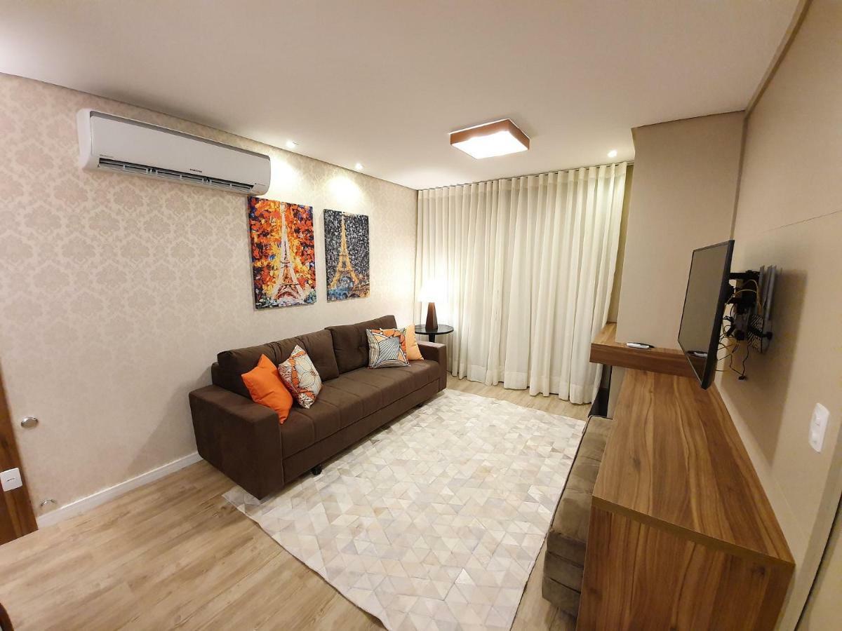 Apto Luxo 800M R. Coberta | 2 Suites | Mobiliado Gramado Exterior foto