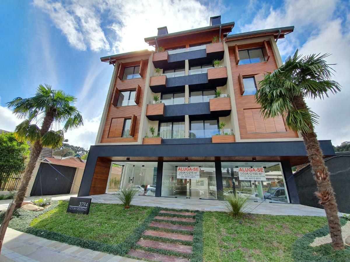 Apto Luxo 800M R. Coberta | 2 Suites | Mobiliado Gramado Exterior foto