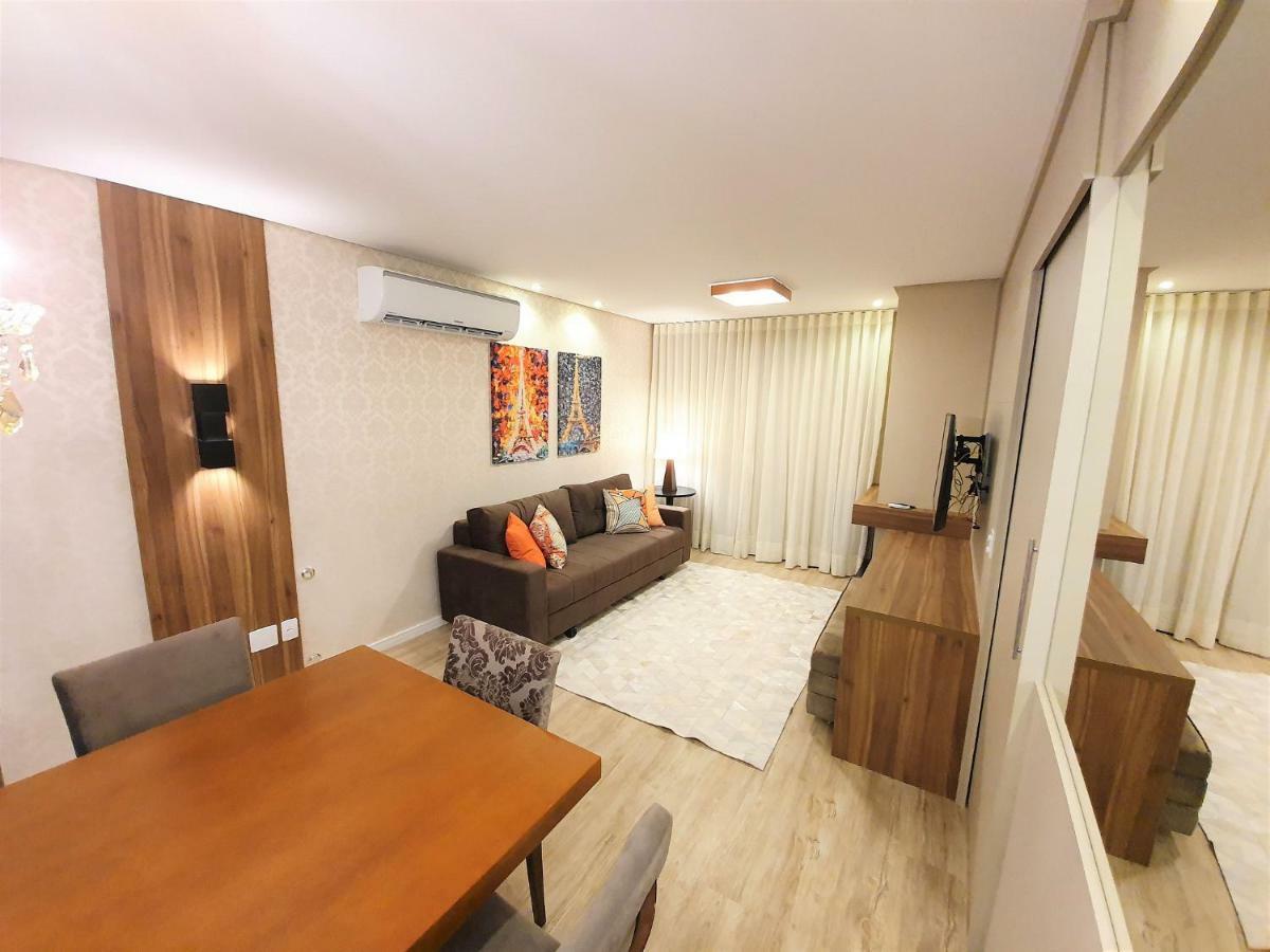 Apto Luxo 800M R. Coberta | 2 Suites | Mobiliado Gramado Exterior foto