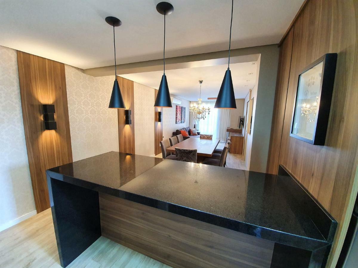 Apto Luxo 800M R. Coberta | 2 Suites | Mobiliado Gramado Exterior foto
